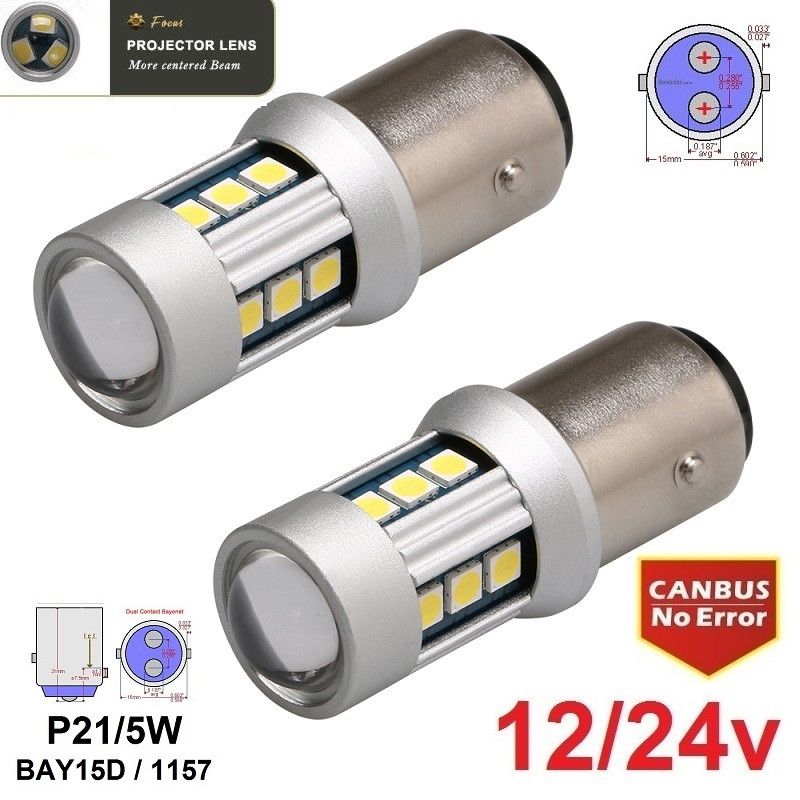 LED SIJALICE P21-5W BAY15D 1157 - 30*3030smd Beograd Zemun